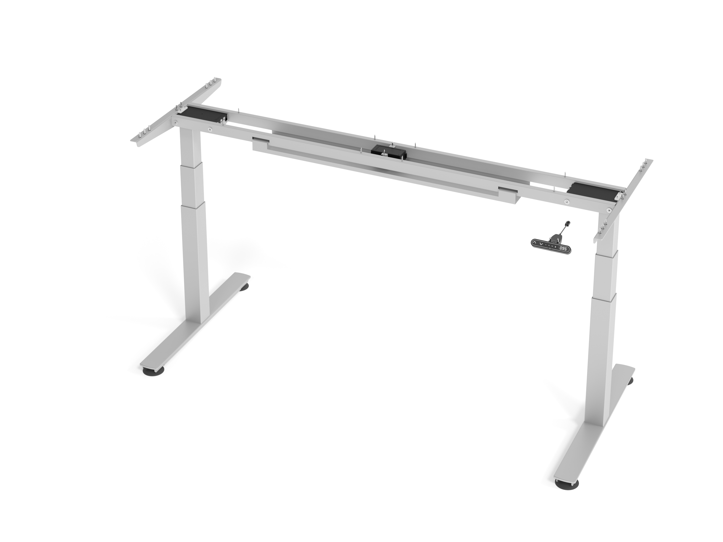 Gestell elektrisch XDSM19G Silb.