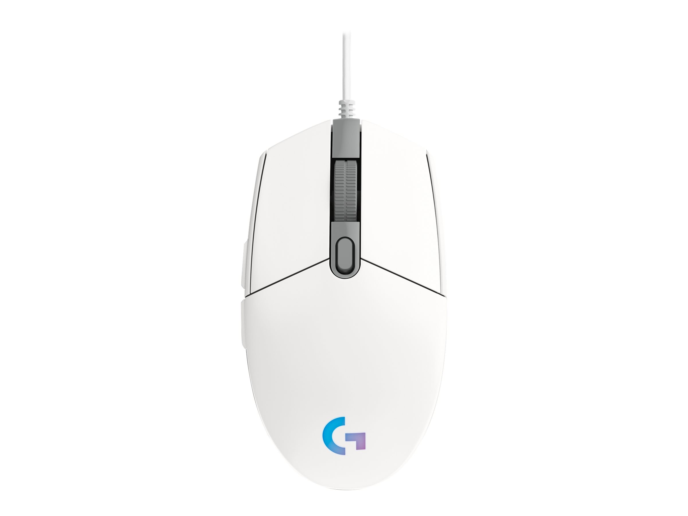 Logitech Gaming Mouse G203 LIGHTSYNC - Maus - optisch