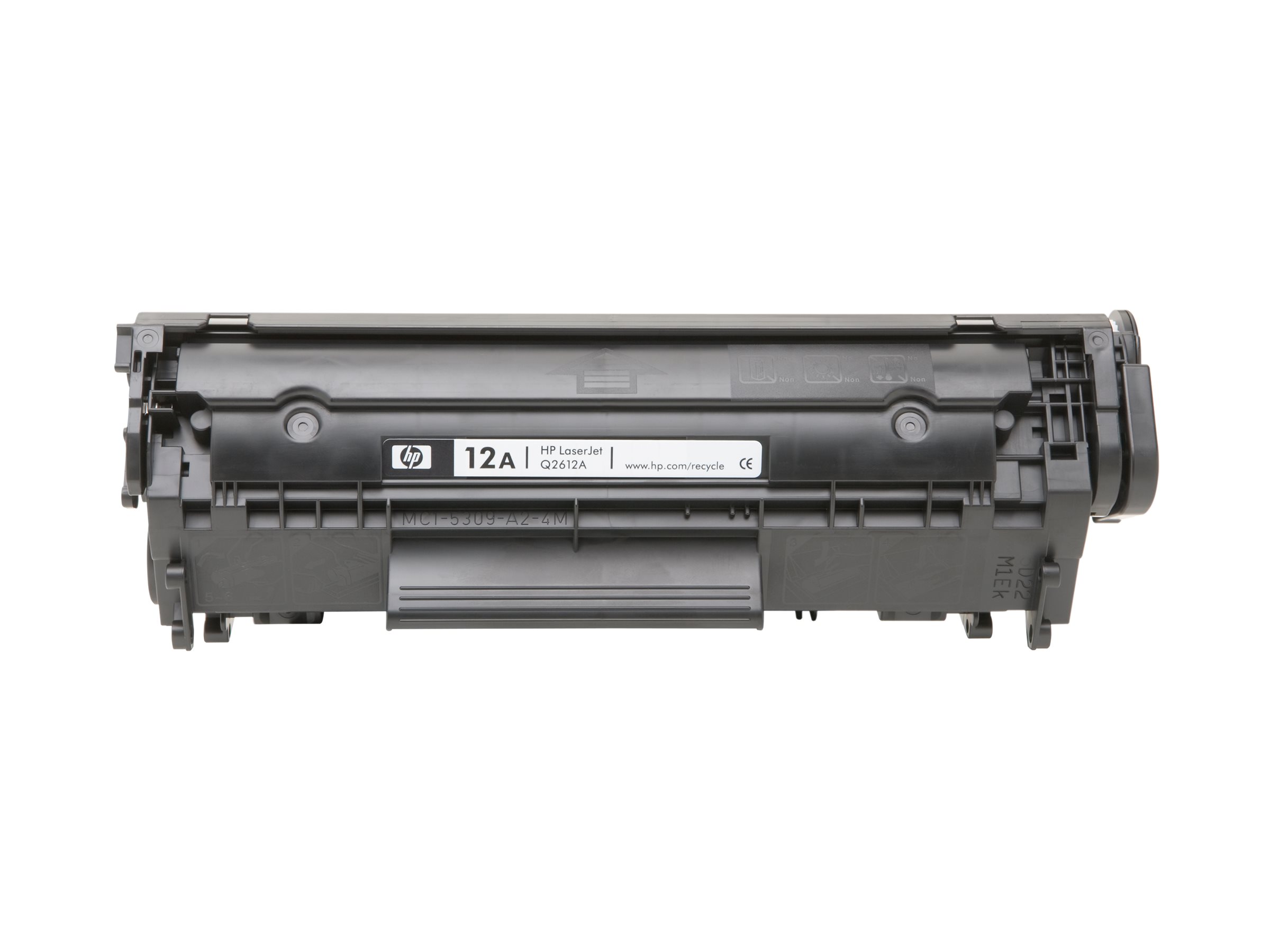 HP 12A - Schwarz - original - LaserJet - Tonerpatrone (Q2612A)