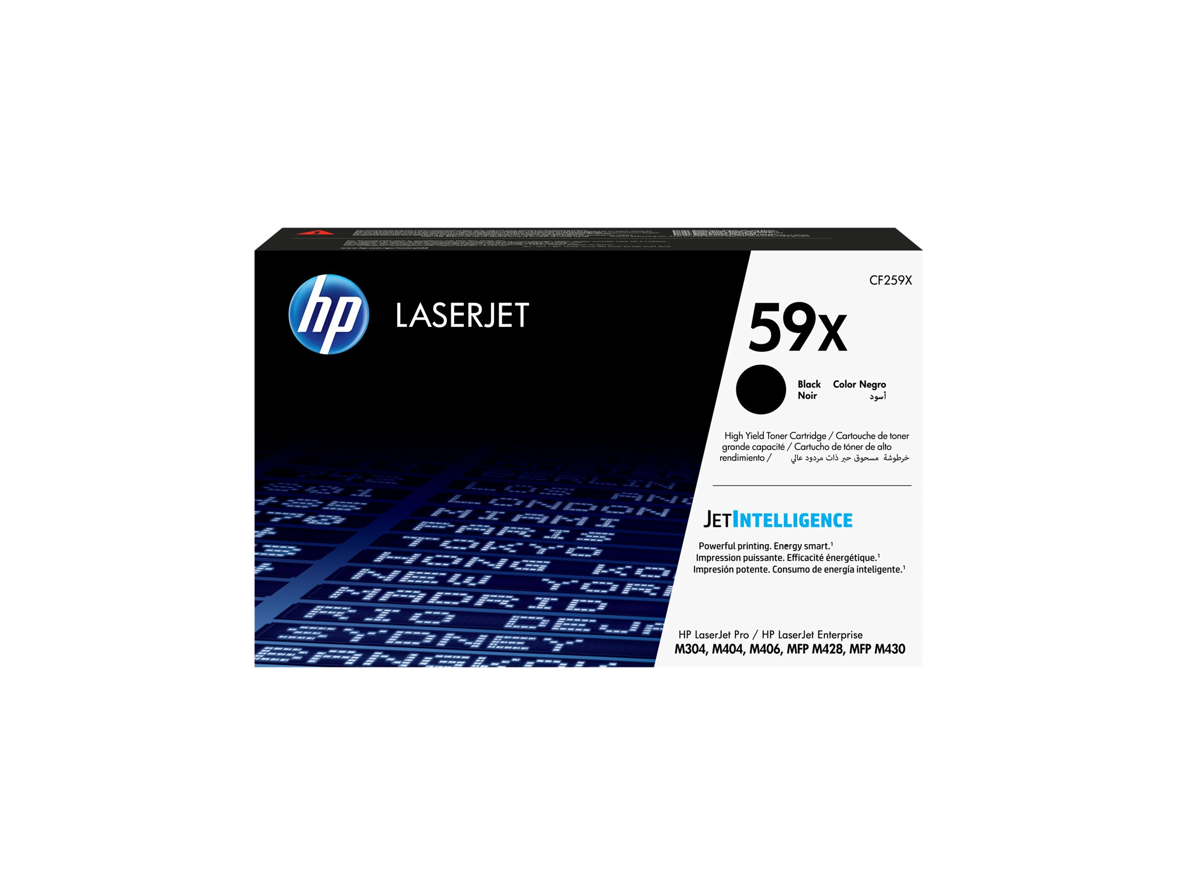 HP 59X - Hohe Ergiebigkeit - Schwarz - original - LaserJet - Tonerpatrone (CF259X)