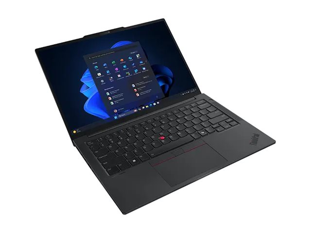 Lenovo ThinkPad E14 Gen 7 21T0 - 180°-Scharnierdesign - AMD Ryzen 5 220 / 3.2 GHz - Win 11 Pro - Radeon 740M - 16 GB RAM - 512 GB SSD TCG Opal Encryption 2, NVMe - 35.6 cm (14")