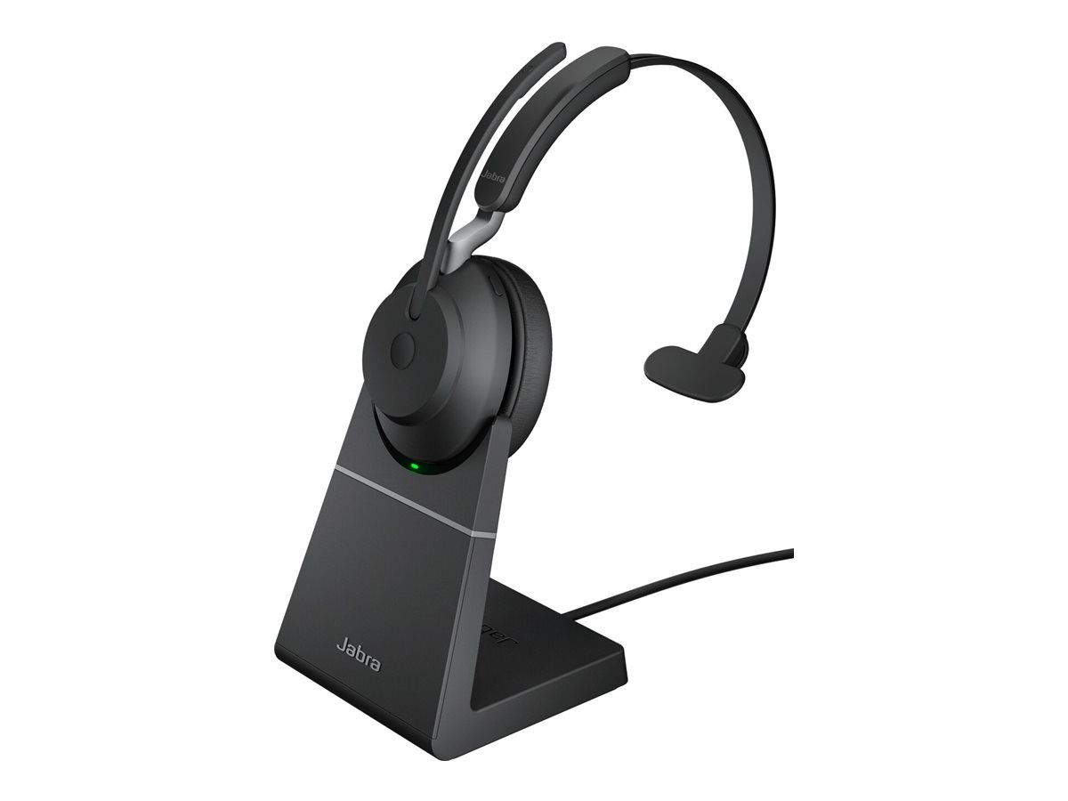 Jabra Evolve2 65 UC Mono - Headset - On-Ear - konvertierbar