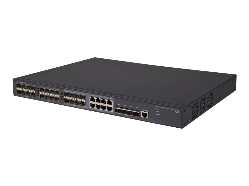 HPE 5130-24G-SFP-4SFP+ EI - Switch - L3 - managed