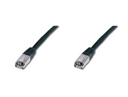 DIGITUS CAT 5e SF/UTP Patchkabel