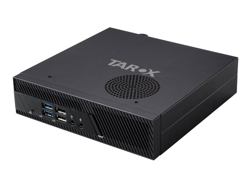 TAROX 540-I - Mini-PC - Core i5 12400 / 2.5 GHz - RAM 16 GB - SSD 500 GB - UHD Graphics 730 - 1GbE, Wi-Fi 6E, Bluetooth 5.3 - WLAN: 802.11a/b/g/n/ac/ax (Wi-Fi 6E)
