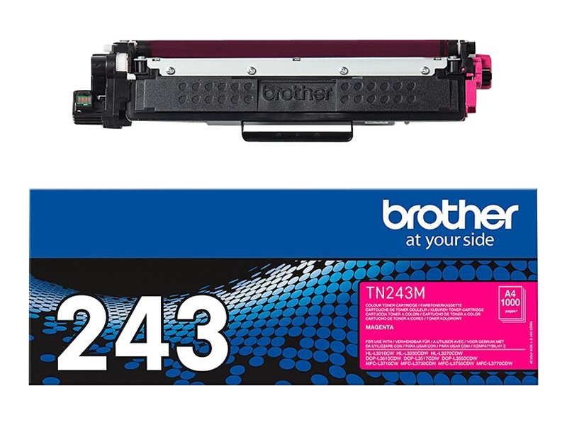 Brother TN243M - Magenta - original - Tonerpatrone