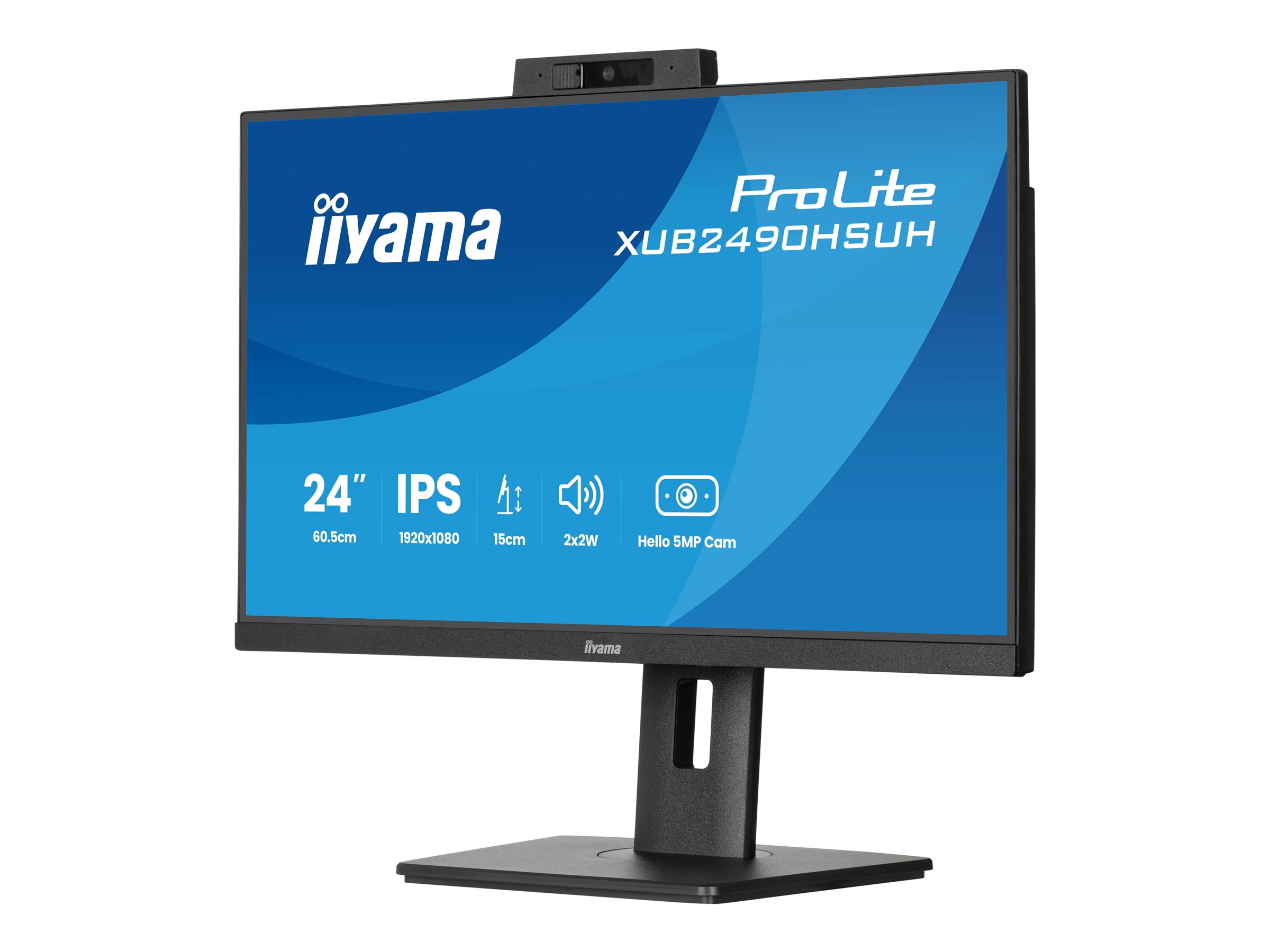 Iiyama ProLite XUB2490HSUH-B2 - LED-Monitor - 61 cm (24")