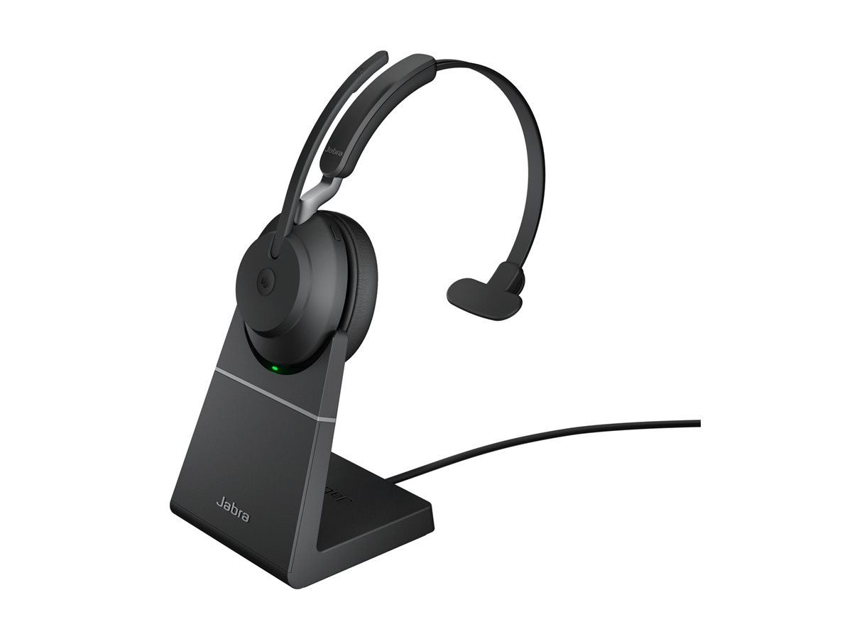 Jabra Evolve2 65 MS Mono - Headset - On-Ear - konvertierbar