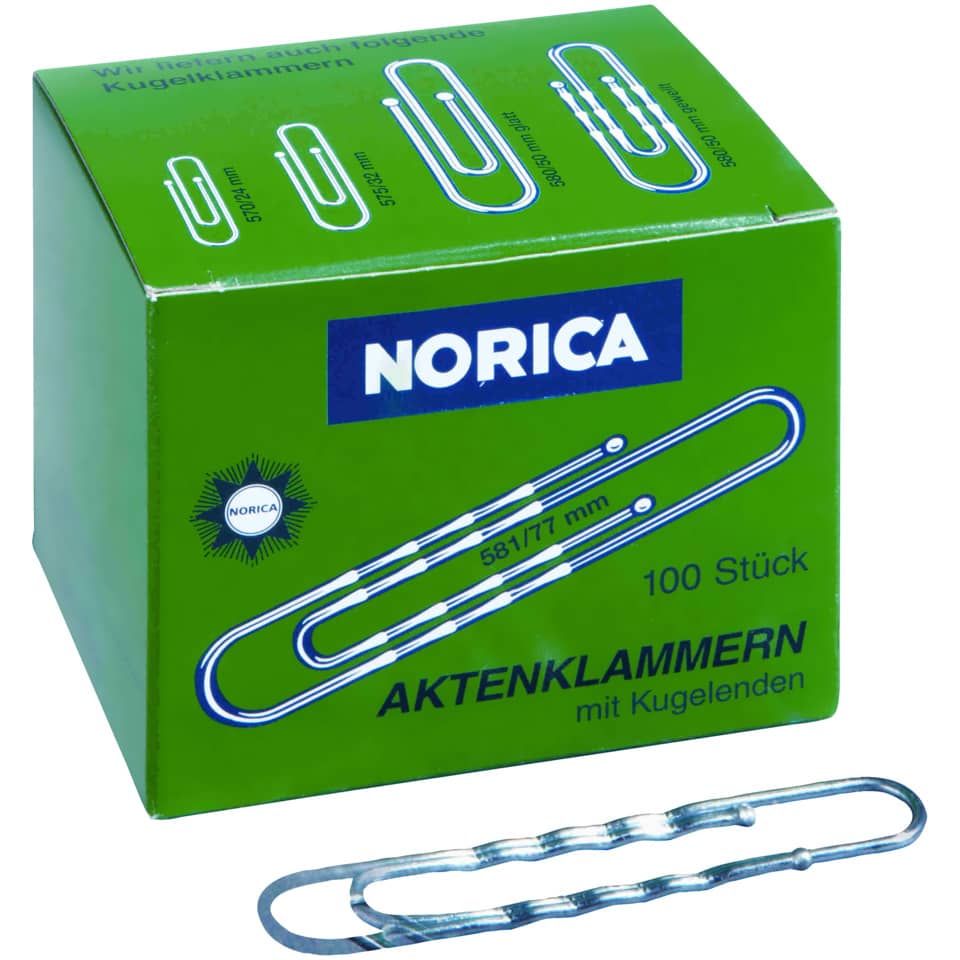 NORICA 2262 Kugelende gew. 100ST