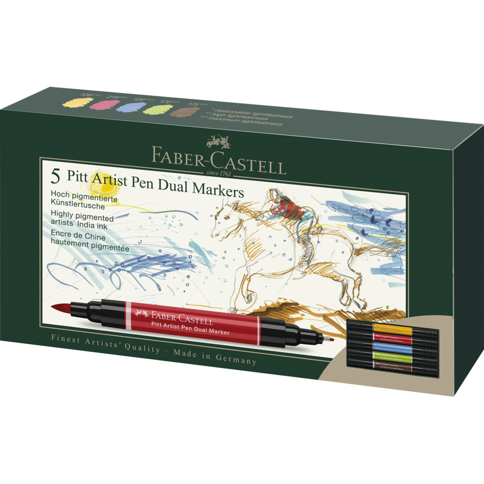 FABER CASTELL 162005 Pitt Artist Pen