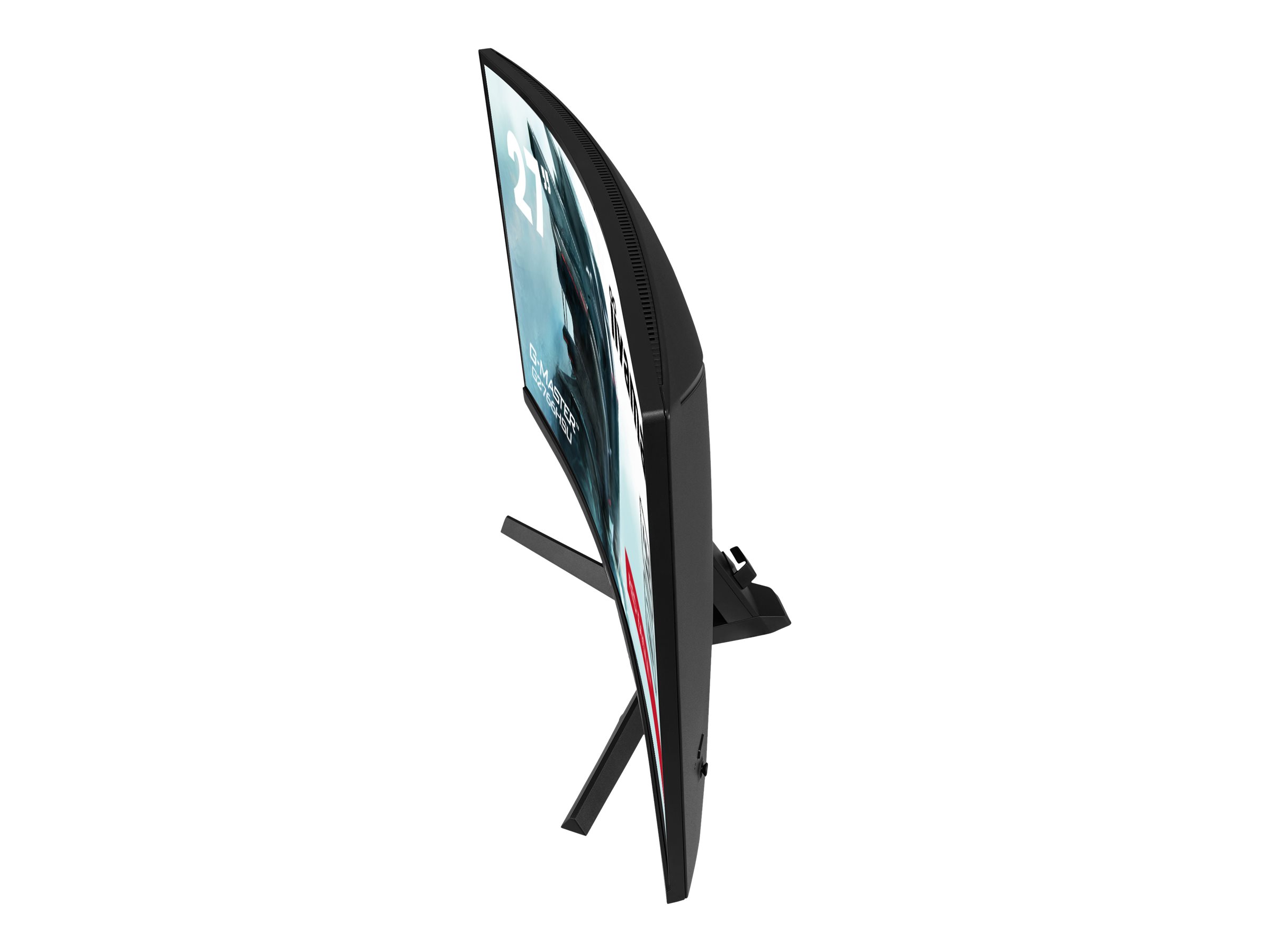 Iiyama G-MASTER Red Eagle G2766HSU-B1 - LED-Monitor - gebogen - 69 cm (27")