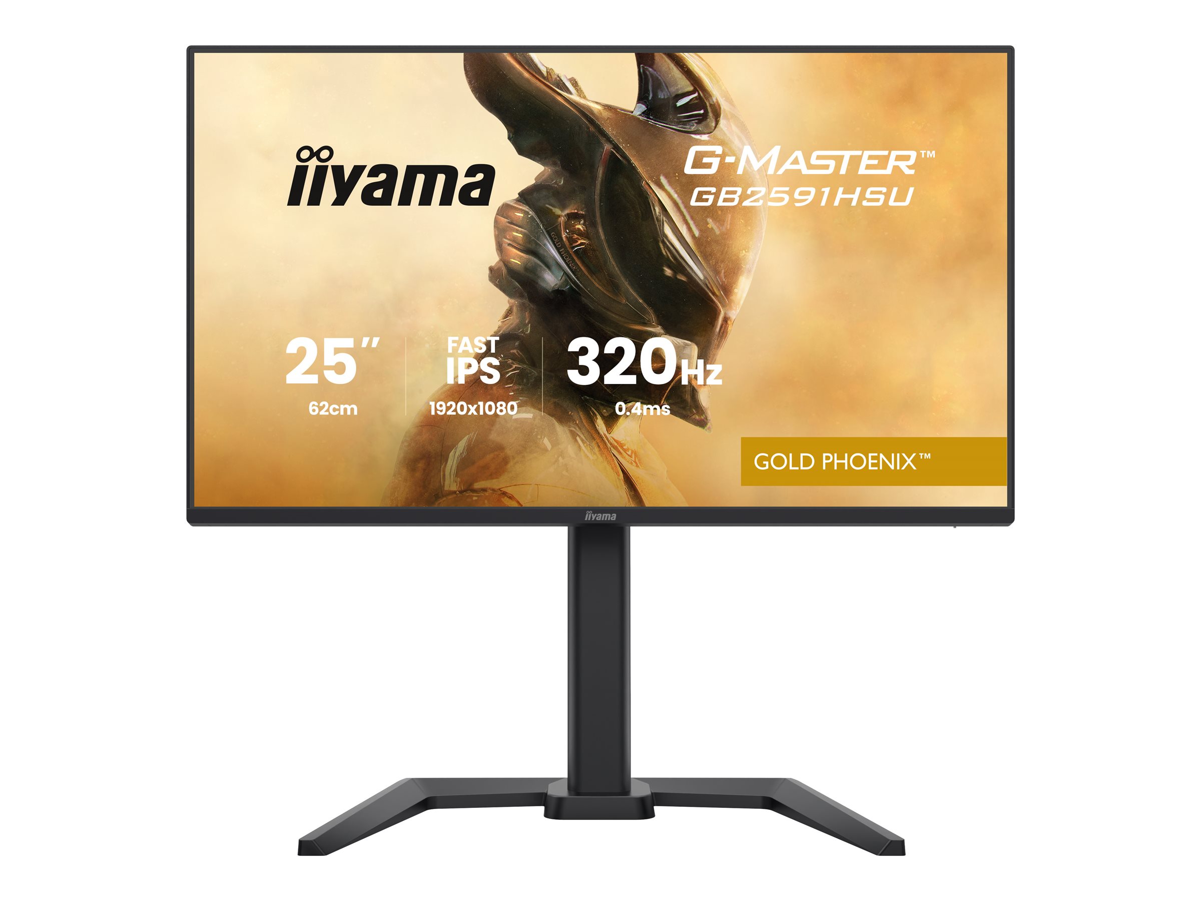 Iiyama G-MASTER Gold Phoenix GB2591HSU-B1 - LED-Monitor - Gaming - 63.5 cm (25")