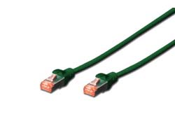 DIGITUS CAT 6 S/FTP Patchkabel, 10 Stück