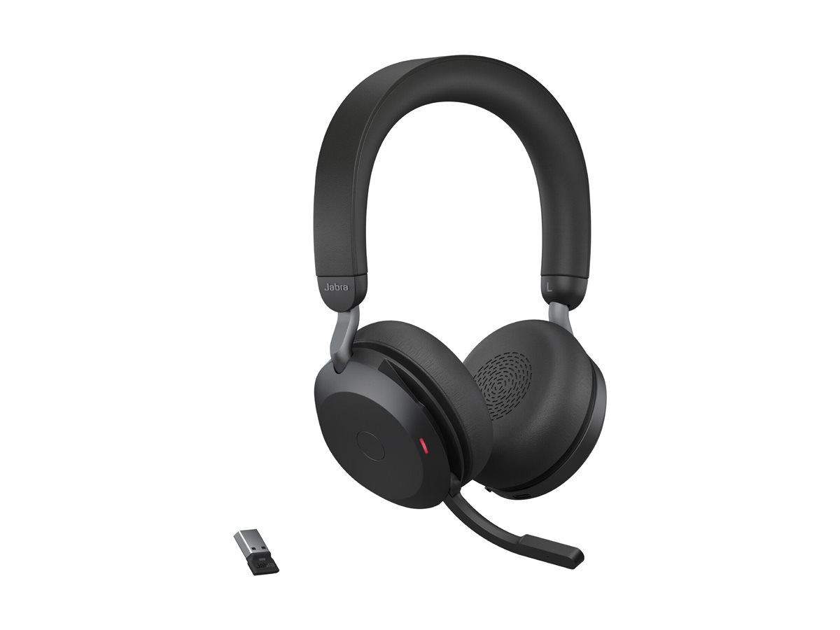 Jabra Evolve2 75 - Headset - On-Ear - Bluetooth