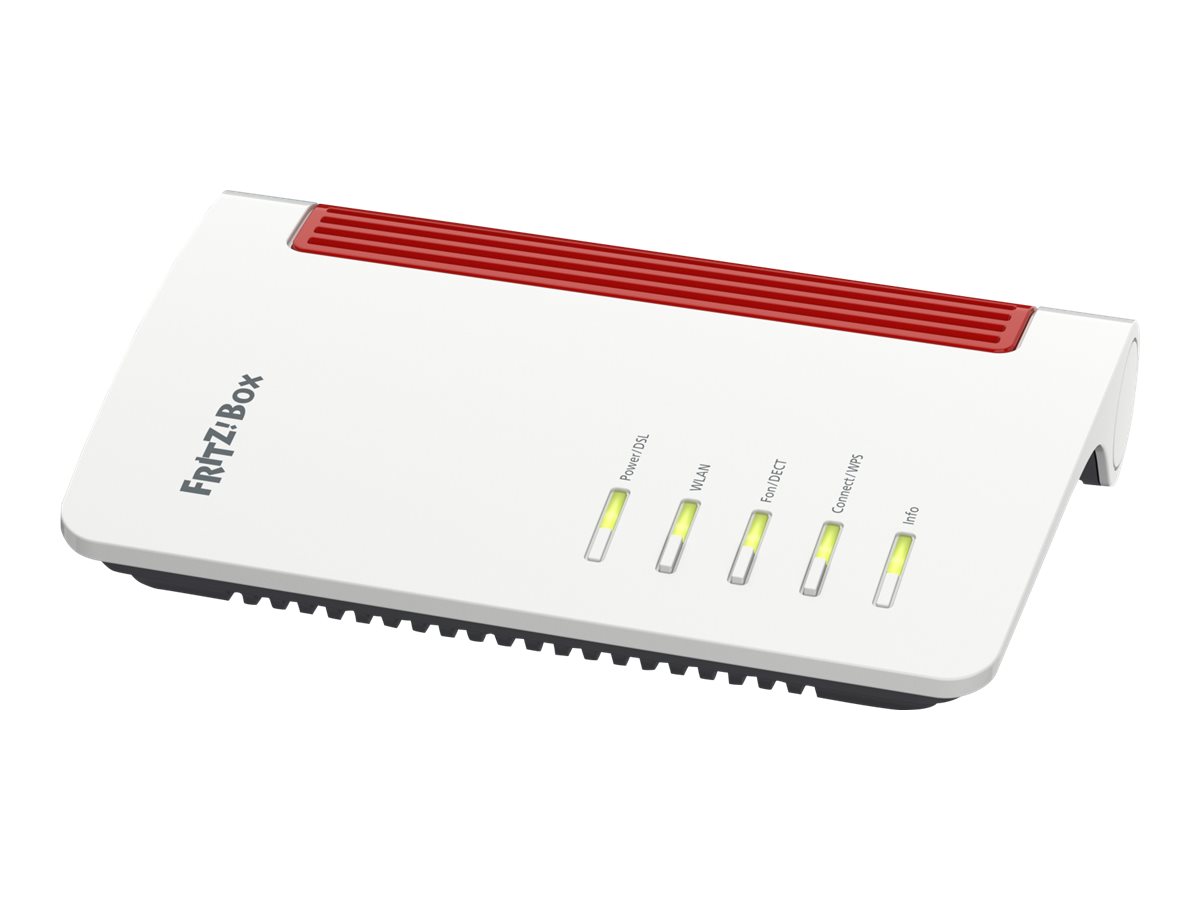 FRITZ! AVM FRITZ!Box 7530 - Wireless Router - DSL-Modem 4-Port-Switch - 1GbE - Wi-Fi 5 - Dual-Band - VoIP-Telefonadapter (DECT)