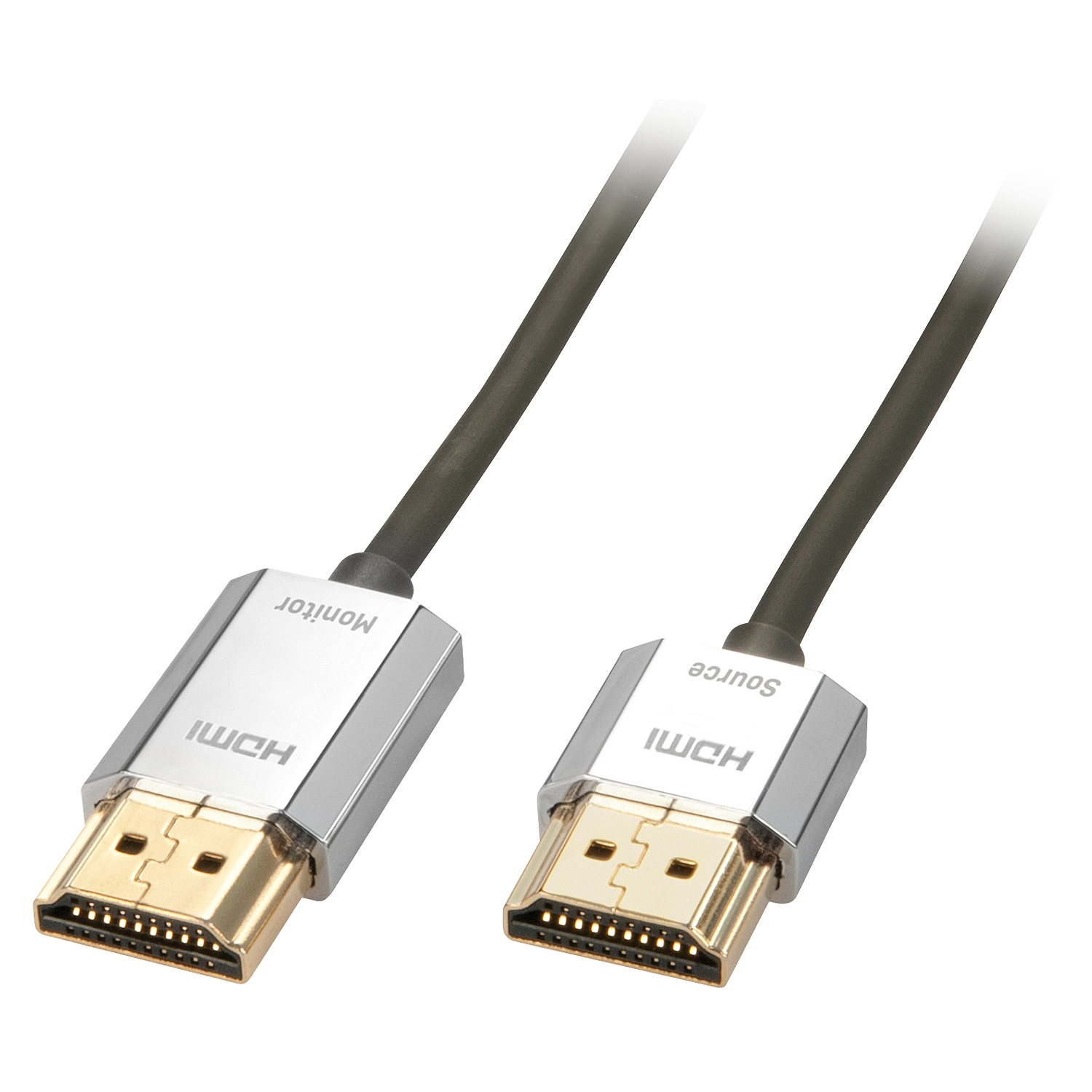 Lindy CROMO Slim High Speed HDMI Cable with Ethernet