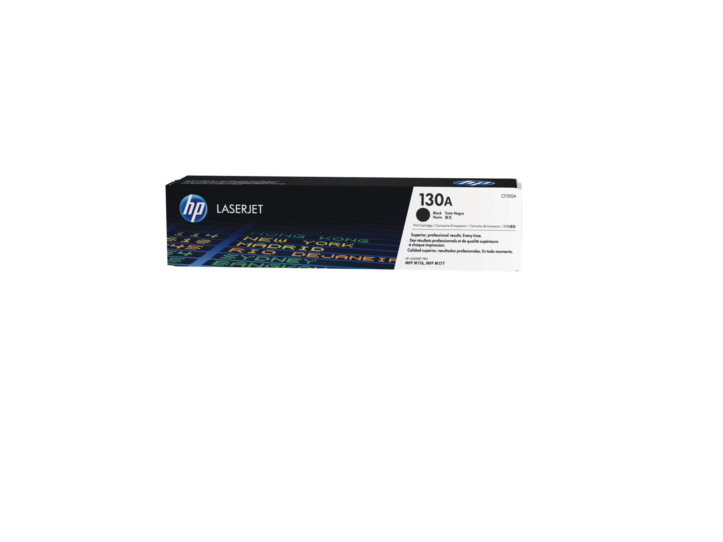 HP 130A - Schwarz - original - LaserJet - Tonerpatrone (CF350A)