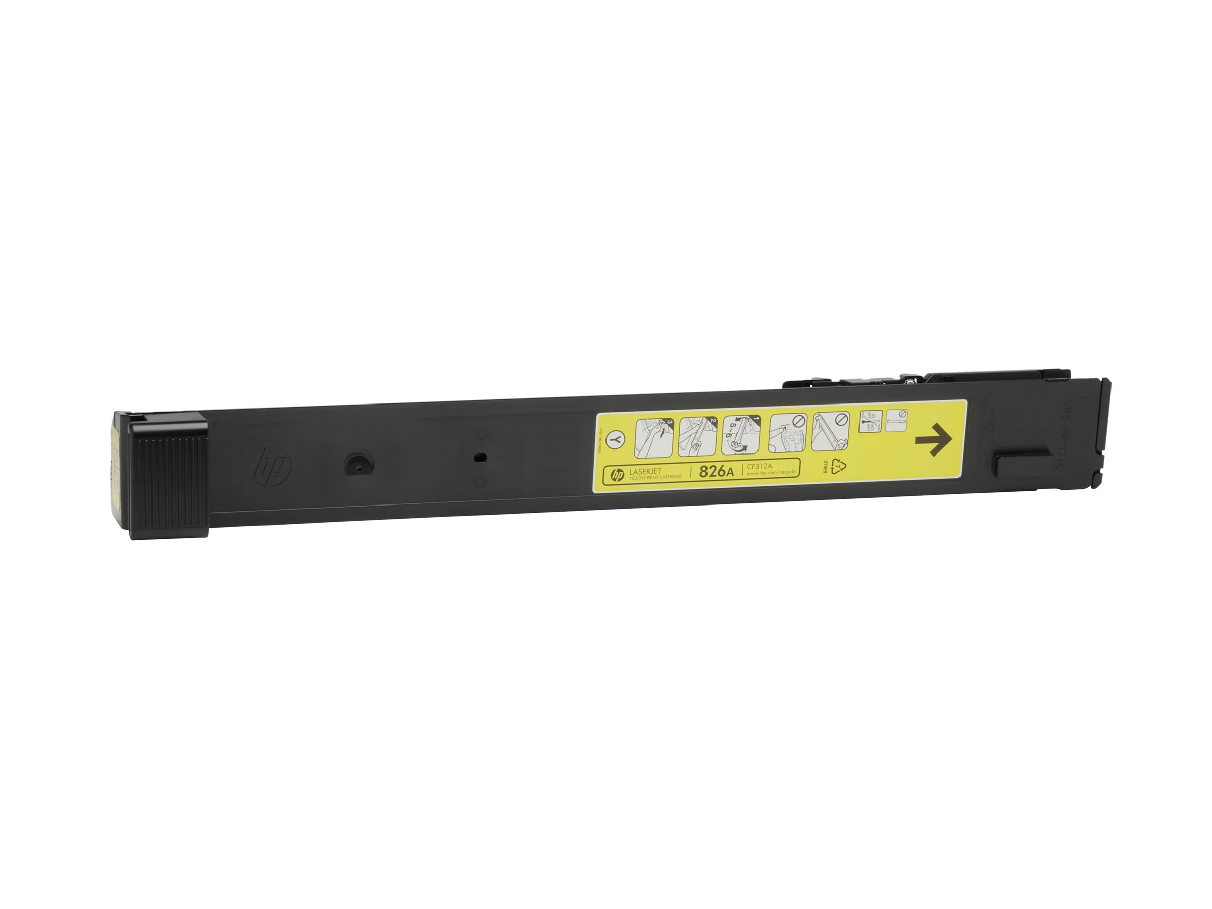HP 826A - Gelb - original - LaserJet - Tonerpatrone (CF312A)