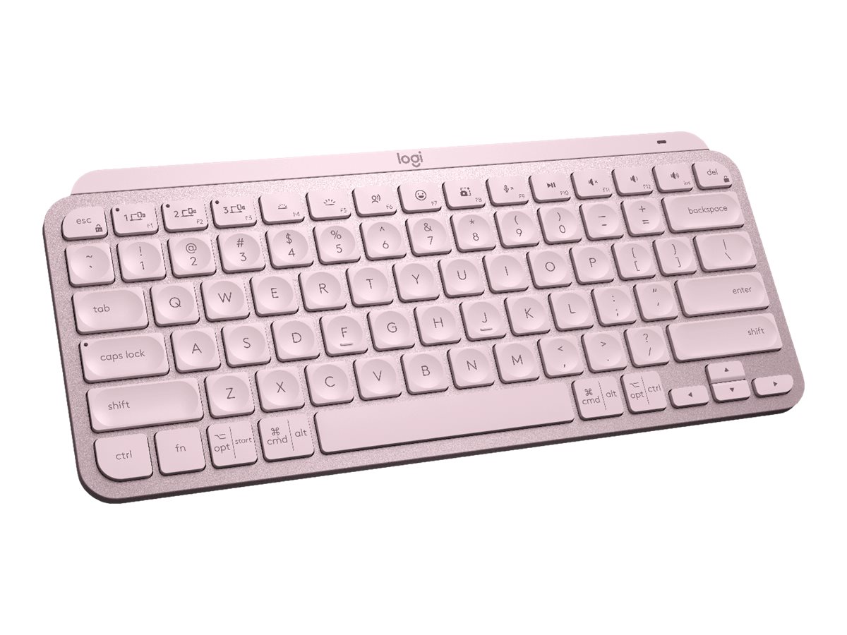 Logitech MX Keys Mini - Office - Tastatur - hinterleuchtet - Bluetooth - QWERTY - Nordisch (Dänisch/Finnisch/Norwegisch/Schwedisch)