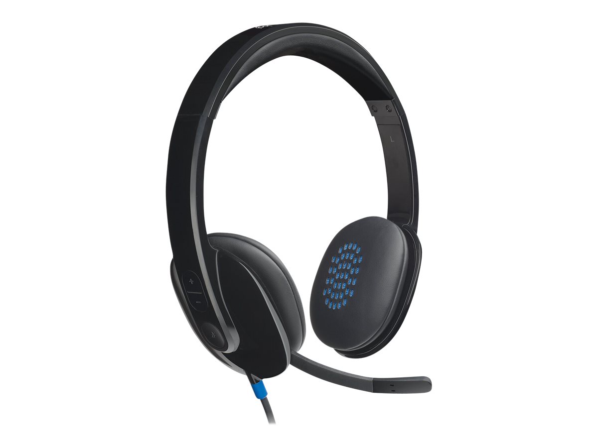 Logitech USB Headset H540 - Headset - On-Ear