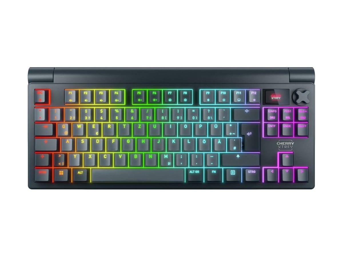 Cherry XTRFY MX 8.3 - Tastatur - 80% - TKL - mit Display