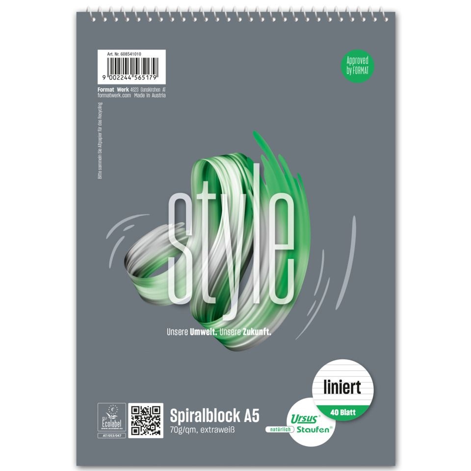 STAUFEN STYLE 608541010 ECF 70g