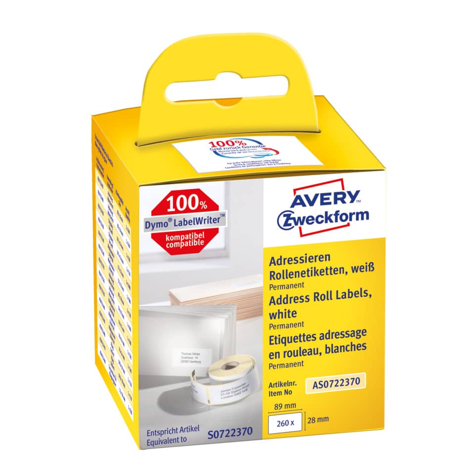 ZWECKFORM AS0722370 perman.