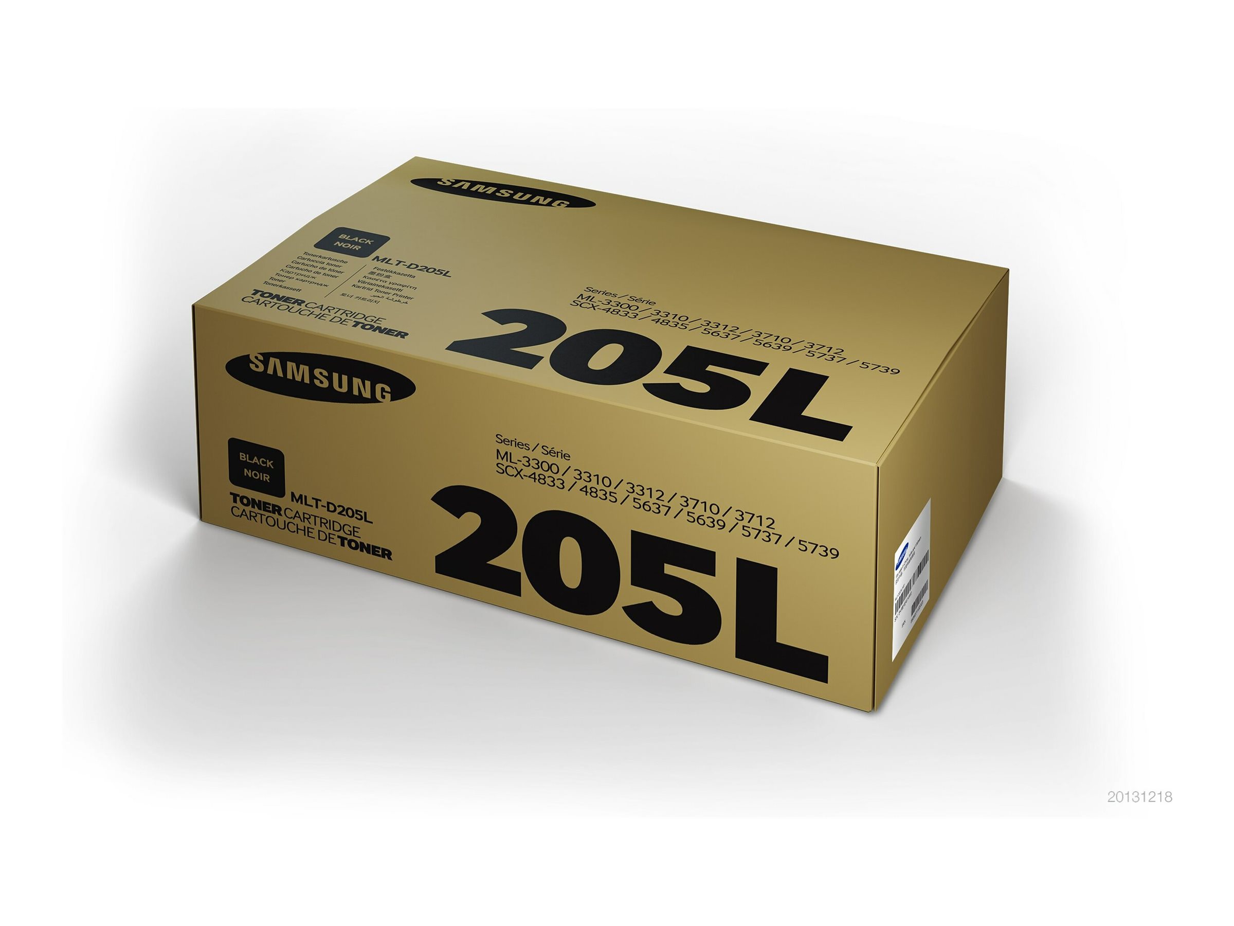 HP MLT-D205L - Hohe Ergiebigkeit - Schwarz - original - Tonerpatrone (SU963A)