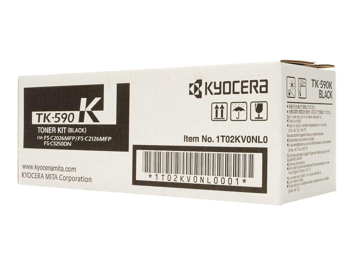 Kyocera TK 590K - Schwarz - original - Tonerpatrone