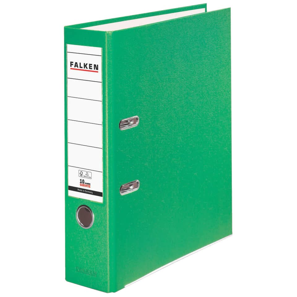 Ordner PP-Color S80 - A4, 8 cm, hellgrün