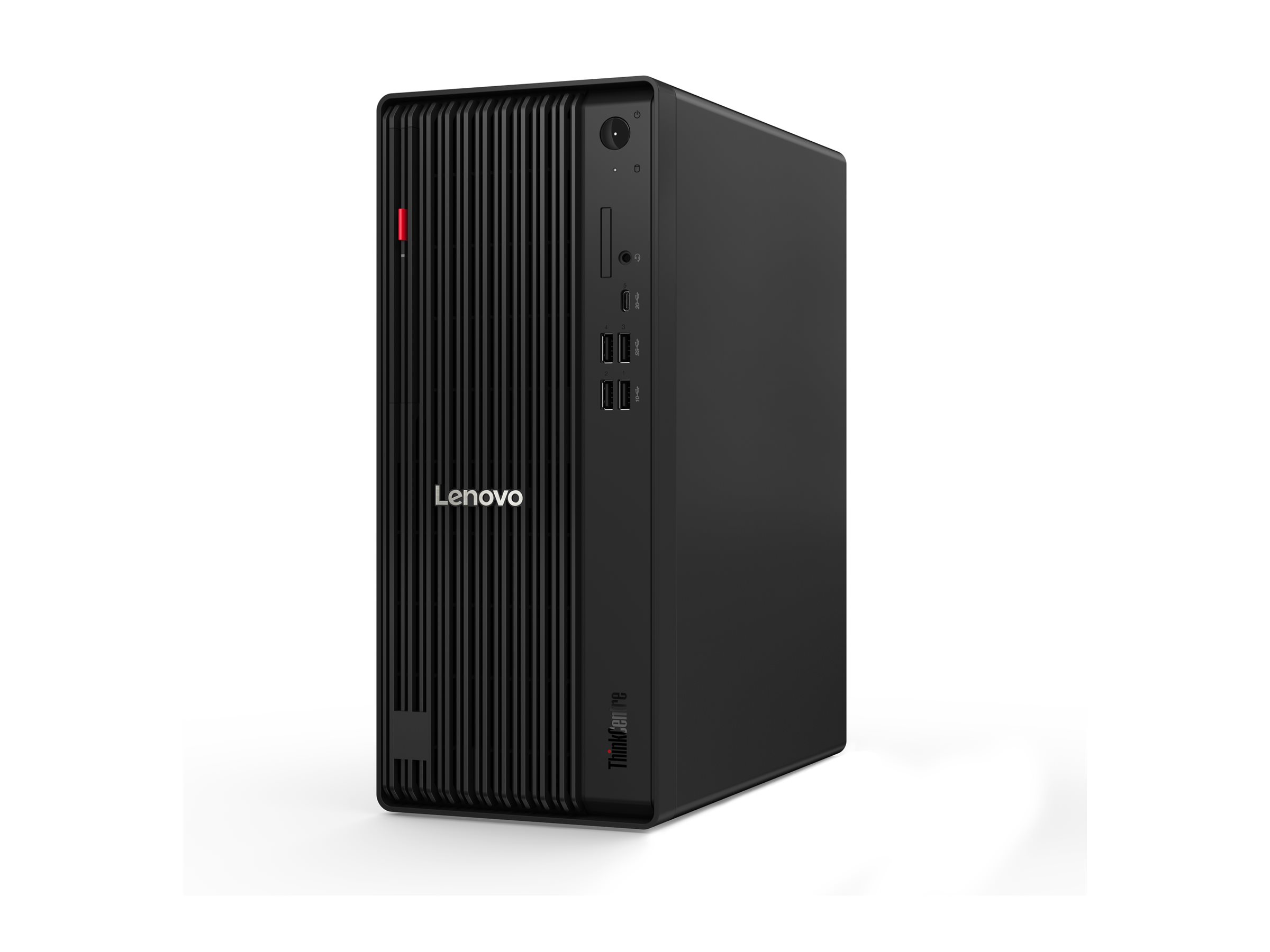Lenovo ThinkCentre M70t Gen 6 12YH - Tower - Core Ultra 7 265 / 2.4 GHz - vPro Enterprise - RAM 32 GB - SSD 512 GB - TCG Opal Encryption 2, NVMe - Intel Graphics - 1GbE, Wi-Fi 6E, Bluetooth 5.3 - WLAN: 802.11a/b/g/n/ac/ax (Wi-Fi 6E)