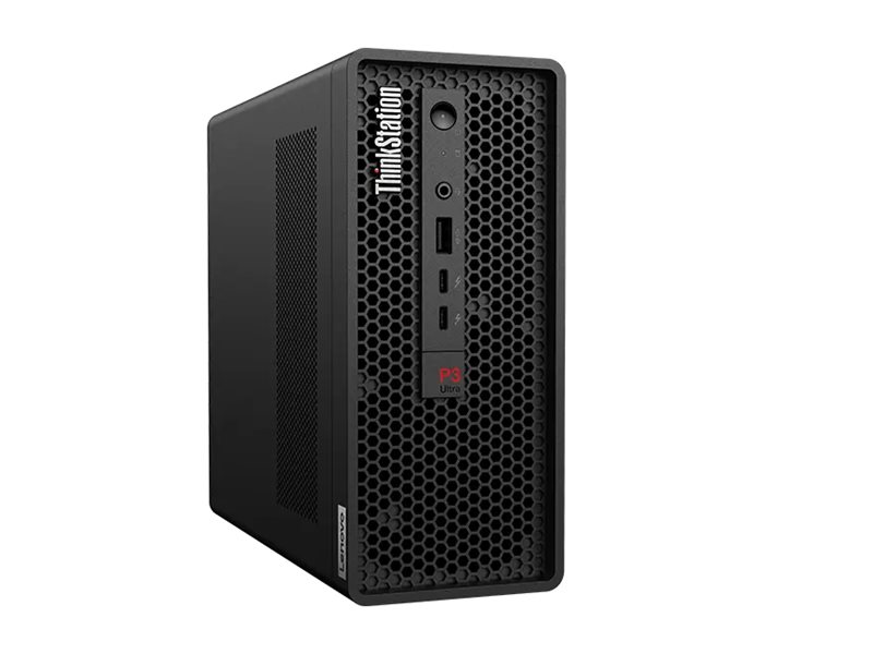 Lenovo ThinkStation P3 Ultra 30HA - MT - 1 x Core i5 i5-14600 / 2.7 GHz - vPro Enterprise - RAM 32 GB - SSD 512 GB - TCG Opal Encryption, NVMe, Performance - RTX A400 - 1GbE, 2.5GbE, Wi-Fi 6E - WLAN: Bluetooth 5.1, 802.11a/b/g/n/ac/ax (Wi-Fi 6E)