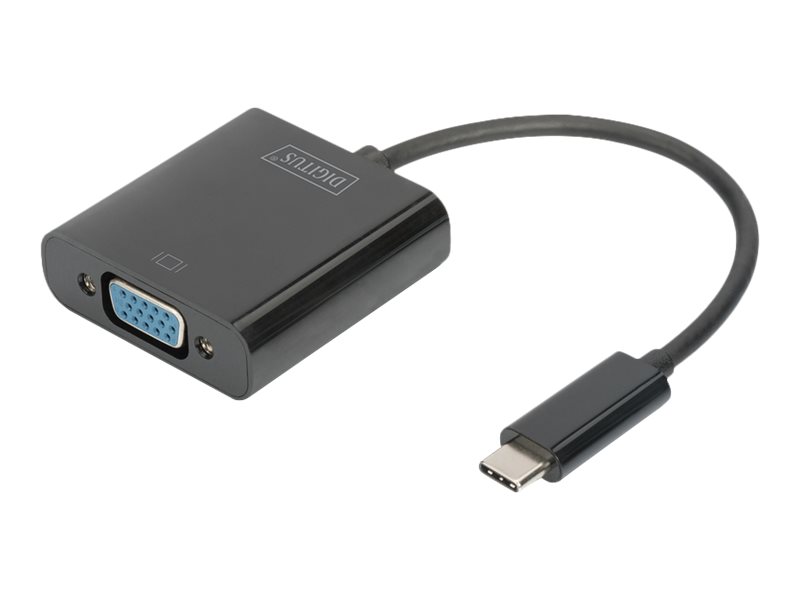 DIGITUS Externer Videoadapter - USB-C 3.1 - VGA