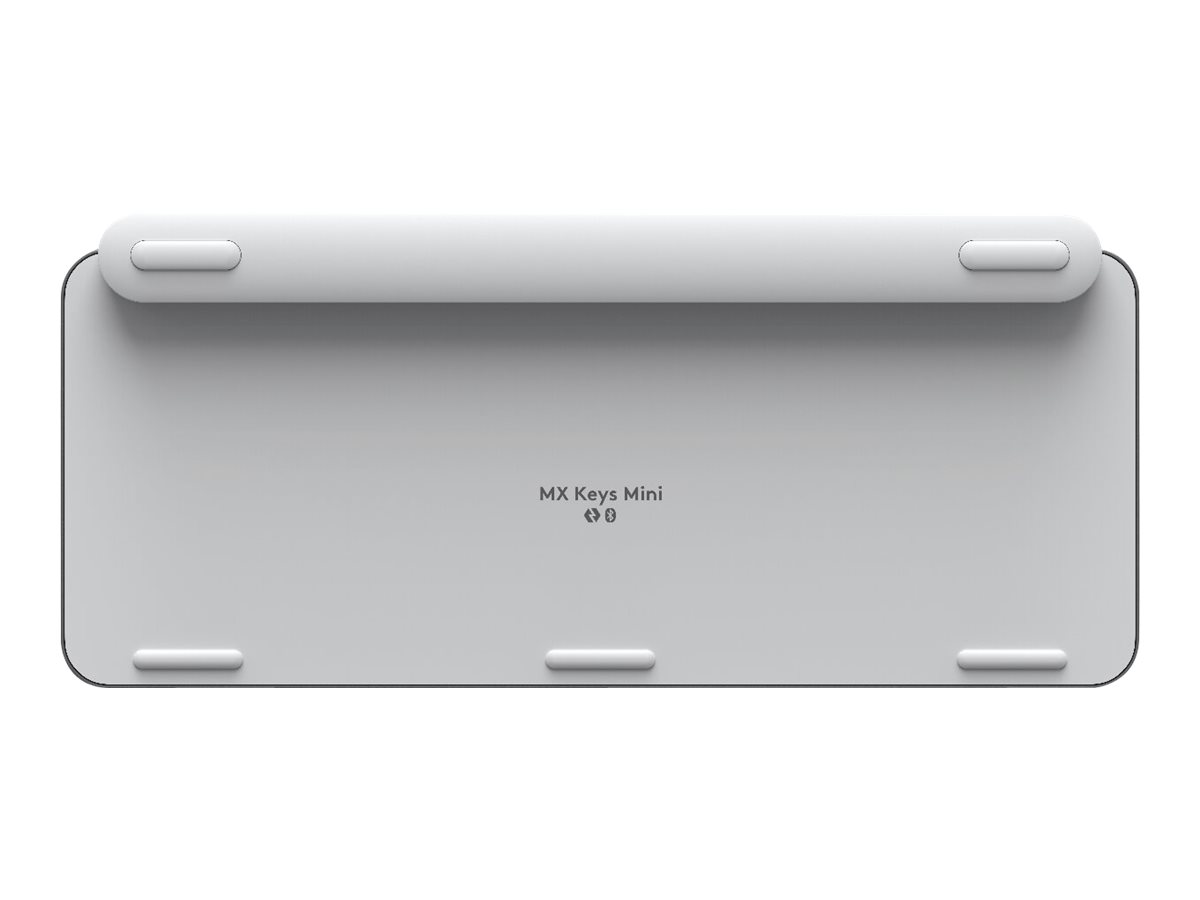 Logitech MX Keys Mini - Office - Tastatur - hinterleuchtet - Bluetooth - QWERTY - Nordisch (Dänisch/Finnisch/Norwegisch/Schwedisch)