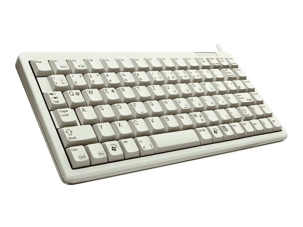 Cherry Compact-Keyboard G84-4100 - Tastatur - USB