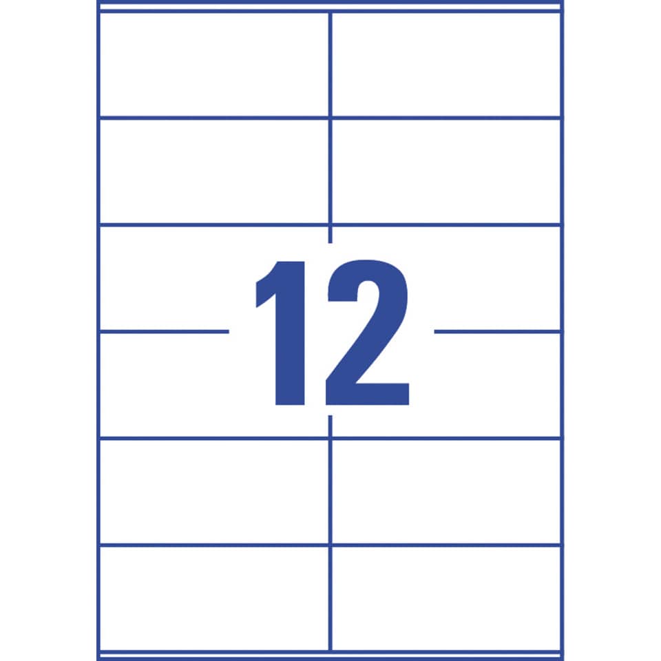 AVERY ZWECKFORM L7875-20