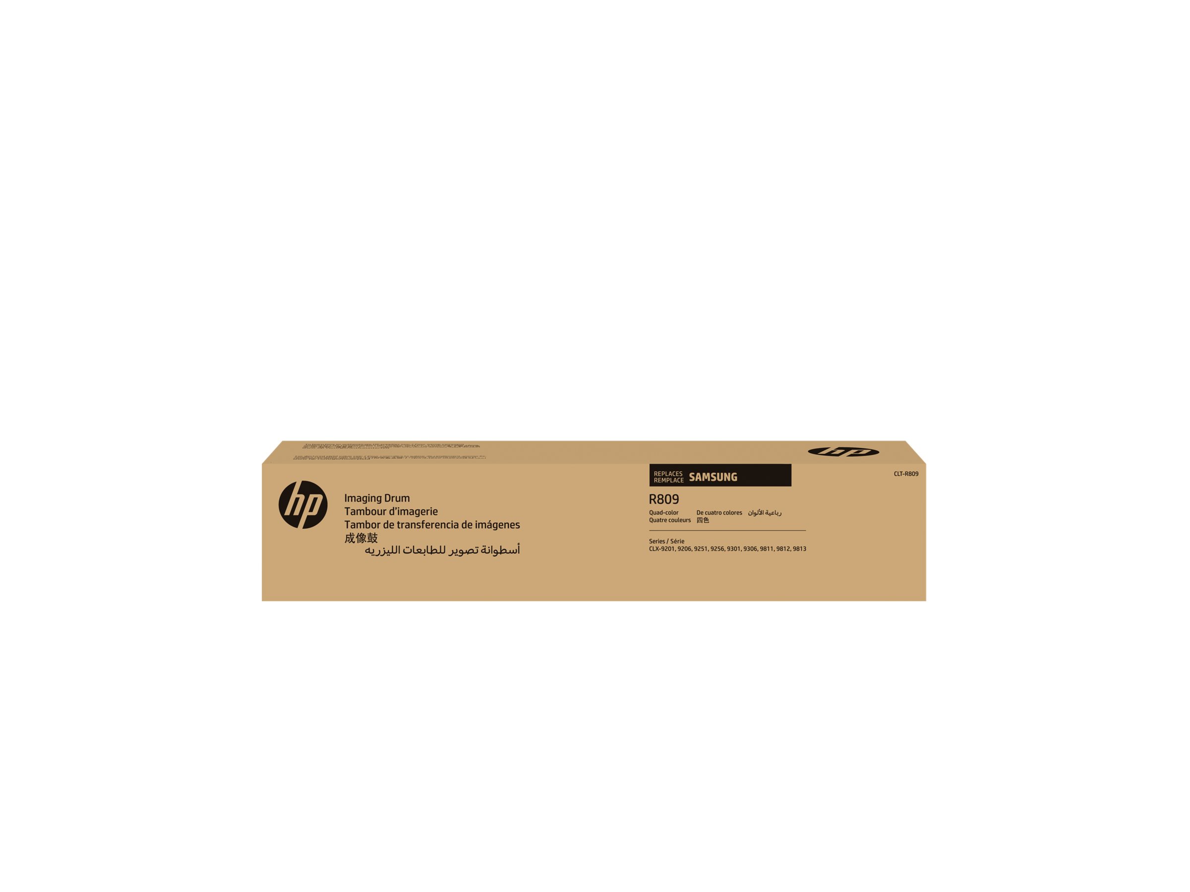HP CLT-R809 - Schwarz, Gelb, Cyan, Magenta