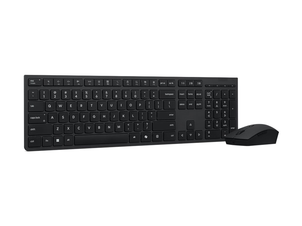 Lenovo Professional - Tastatur-und-Maus-Set - full size