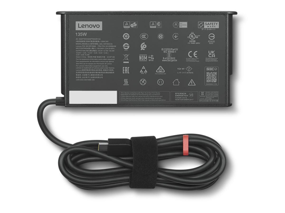 Lenovo ThinkPad - Netzteil - Wechselstrom 100-240