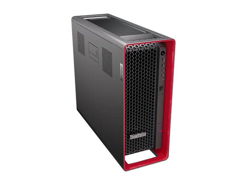 Lenovo ThinkStation P8 30HH - Tower - 1 x Ryzen ThreadRipper PRO 9945WX / 4.7 GHz