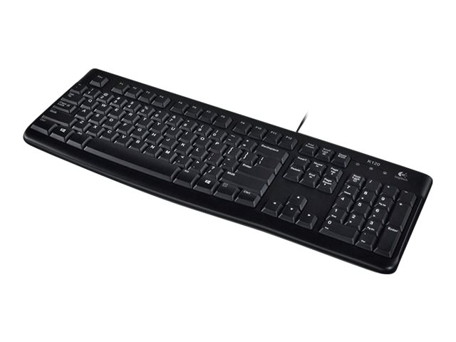 Logitech K120 - Tastatur - USB - Belgien