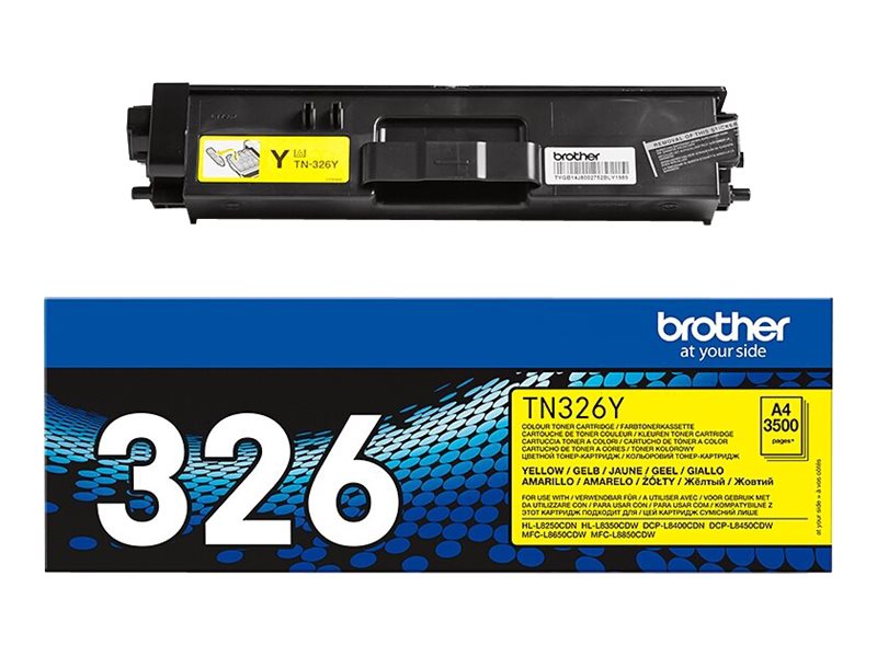 Brother TN326Y - Gelb - original - Tonerpatrone