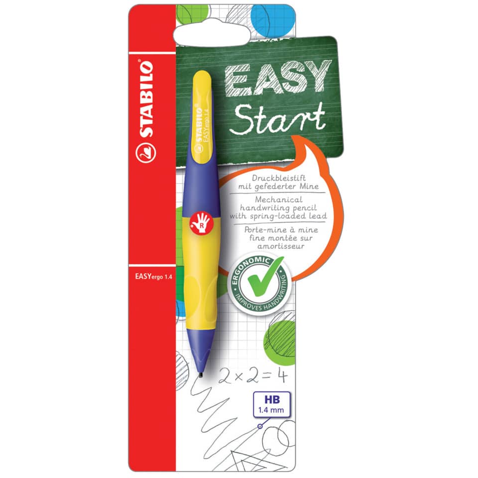 STABILO B-46896-5 rechts neon