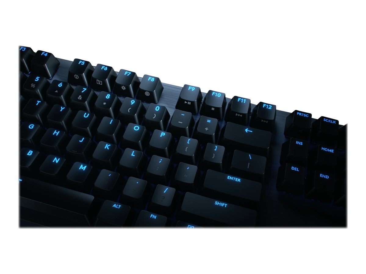 Logitech Gaming G512 - Tastatur - Hintergrundbeleuchtung