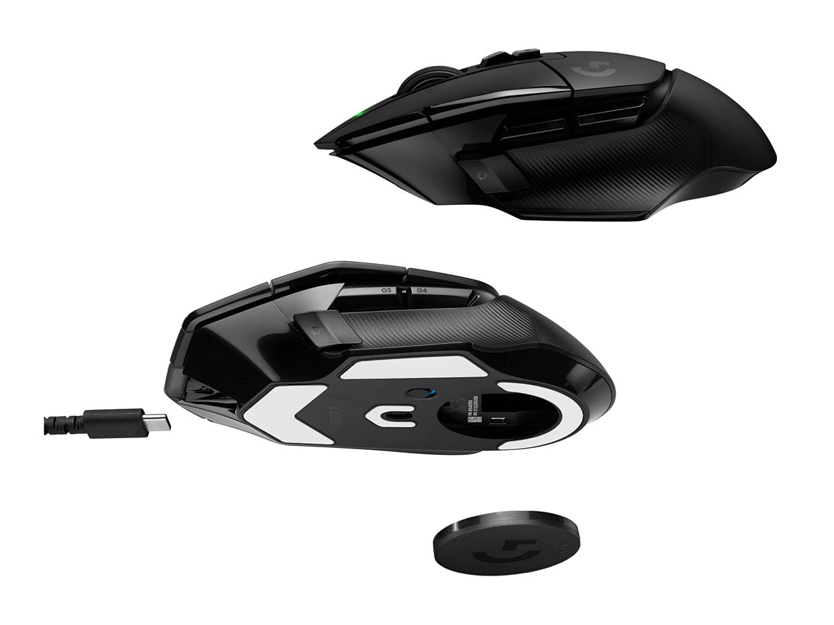 Logitech G G502 X LIGHTSPEED - Maus - optisch