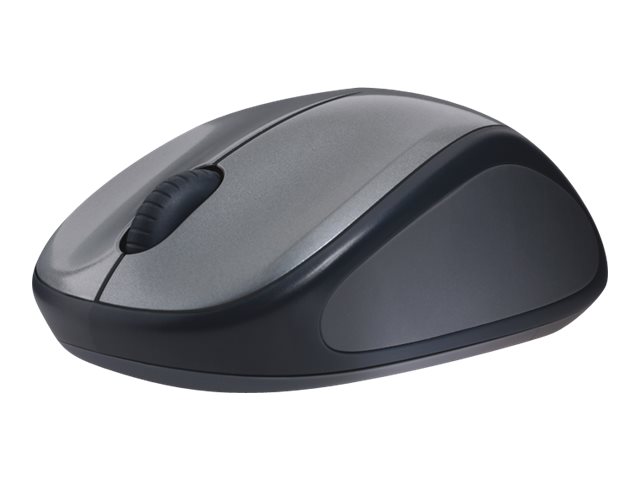 Logitech M235 - Maus - Für Rechtshänder - optisch - kabellos - 2.4 GHz - kabelloser Empfänger (USB)