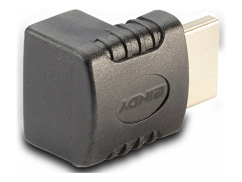 Lindy 90° Adapter - Down - HDMI rechtwinkliger Adapter