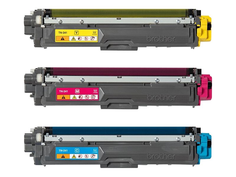 Brother TN241CMY - 3er-Pack - Gelb, Cyan, Magenta