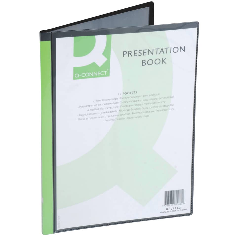 Q-CONNECT KF01263 10 Hüllen