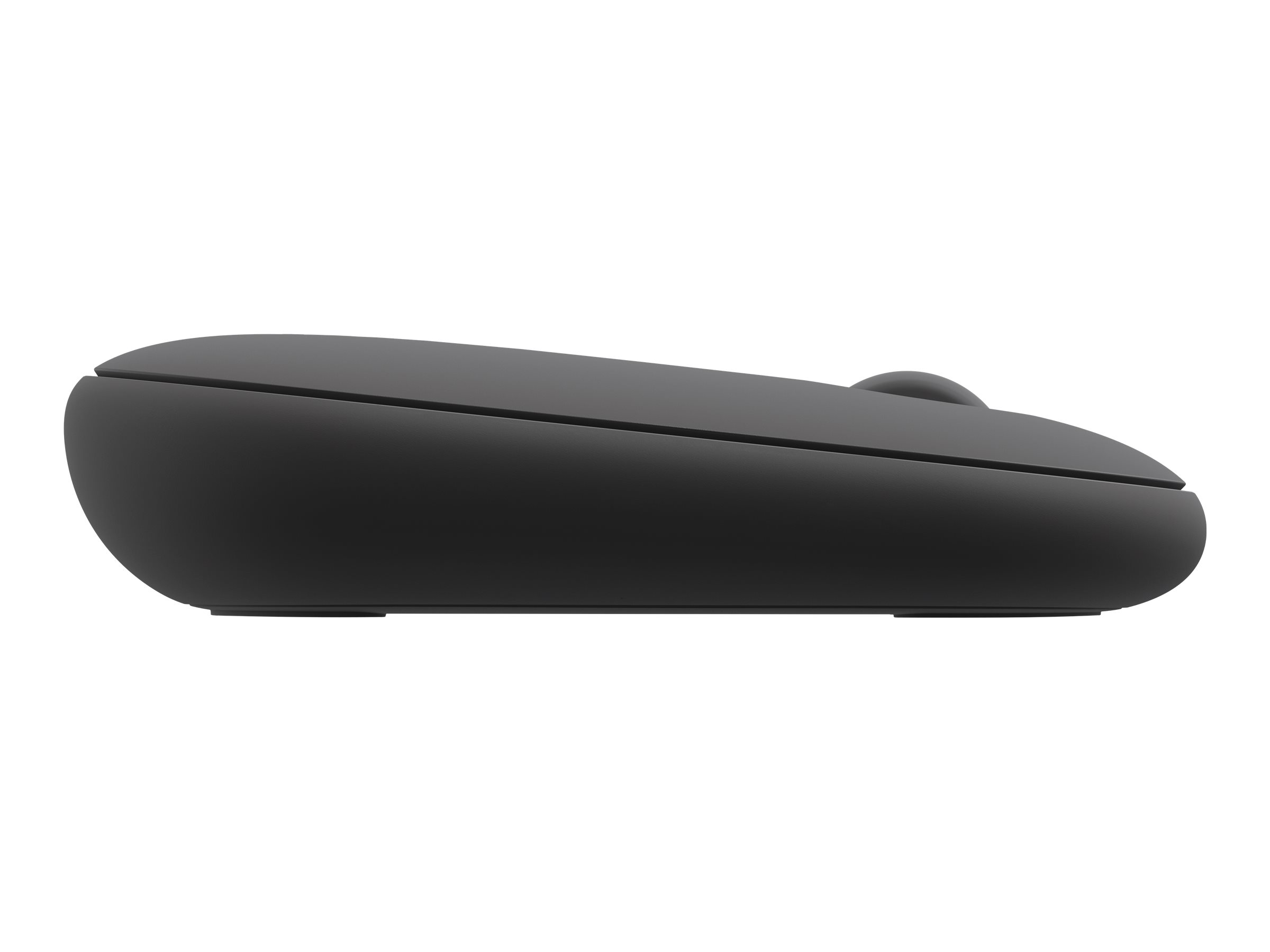 Logitech Pebble M350 - Maus - optisch - 3 Tasten - kabellos - 2.4 GHz, Bluetooth - kabelloser Empfänger (USB)